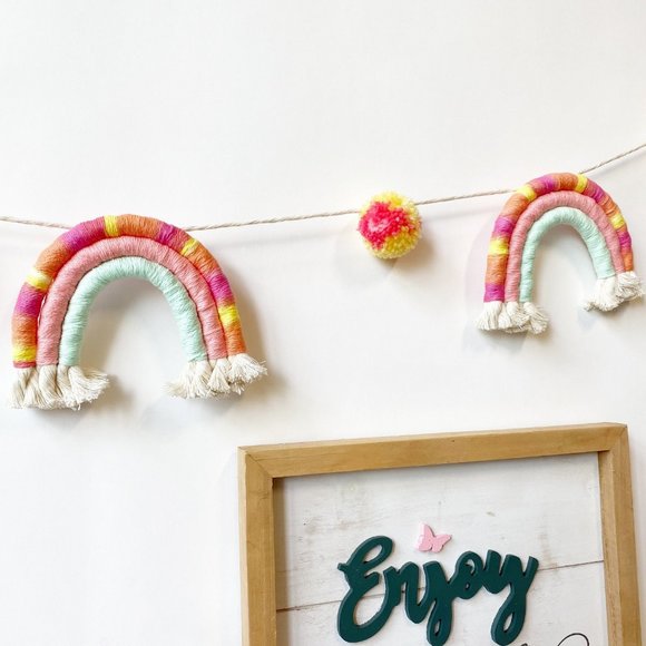 Rainbow Garland, Rainbow Garland Nursery, Rainbow - Picture 3 of 7